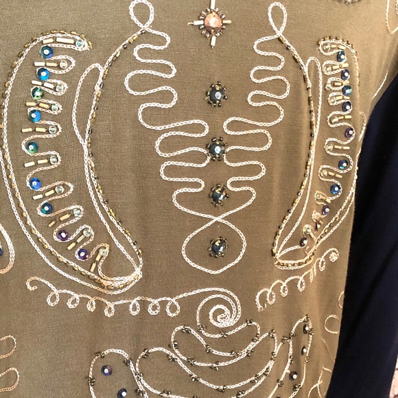 Animal print multi media tunic - Picture 2 of 11